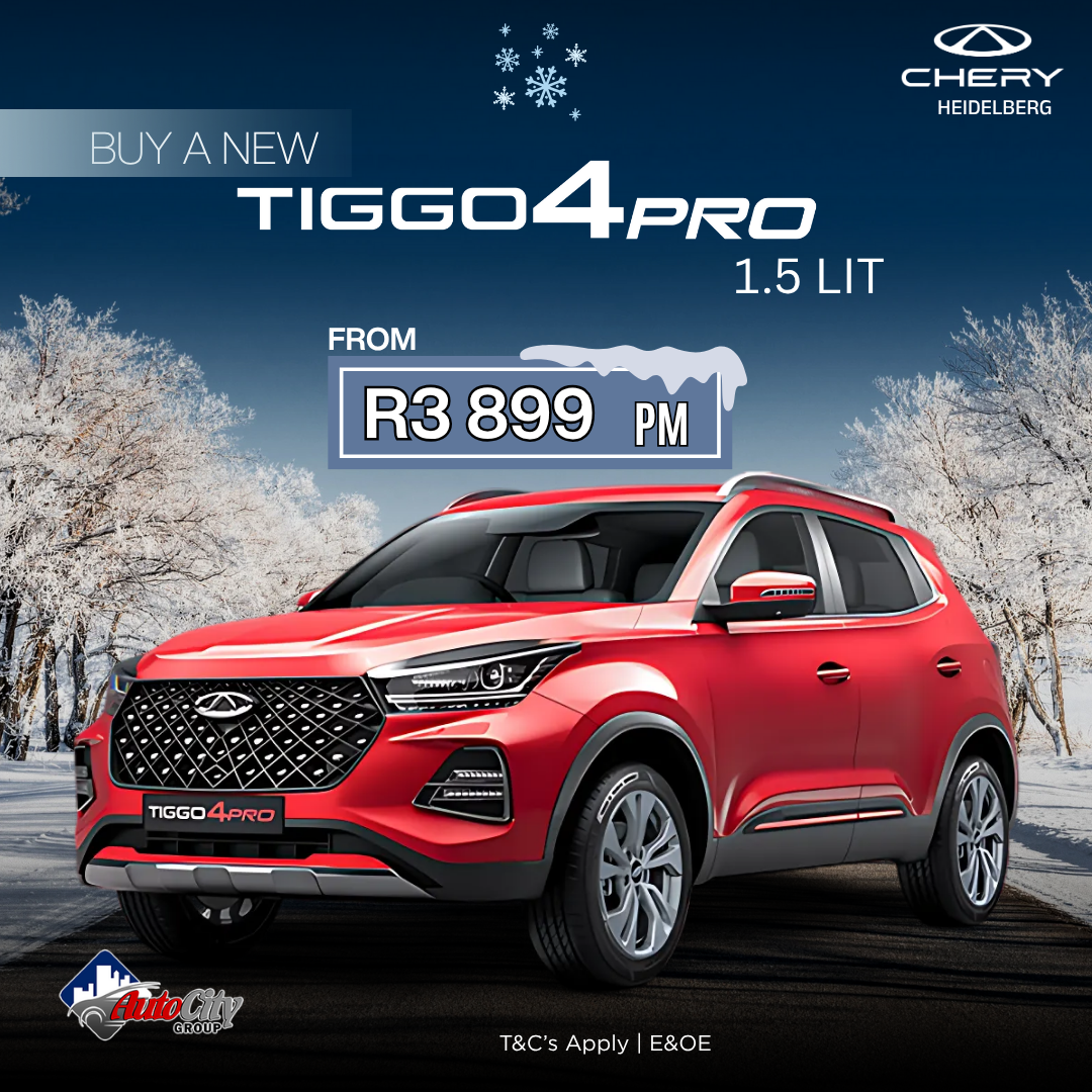 CHERY TIGGO 4 PRO 1.5 LIT – Emailer Special image from 