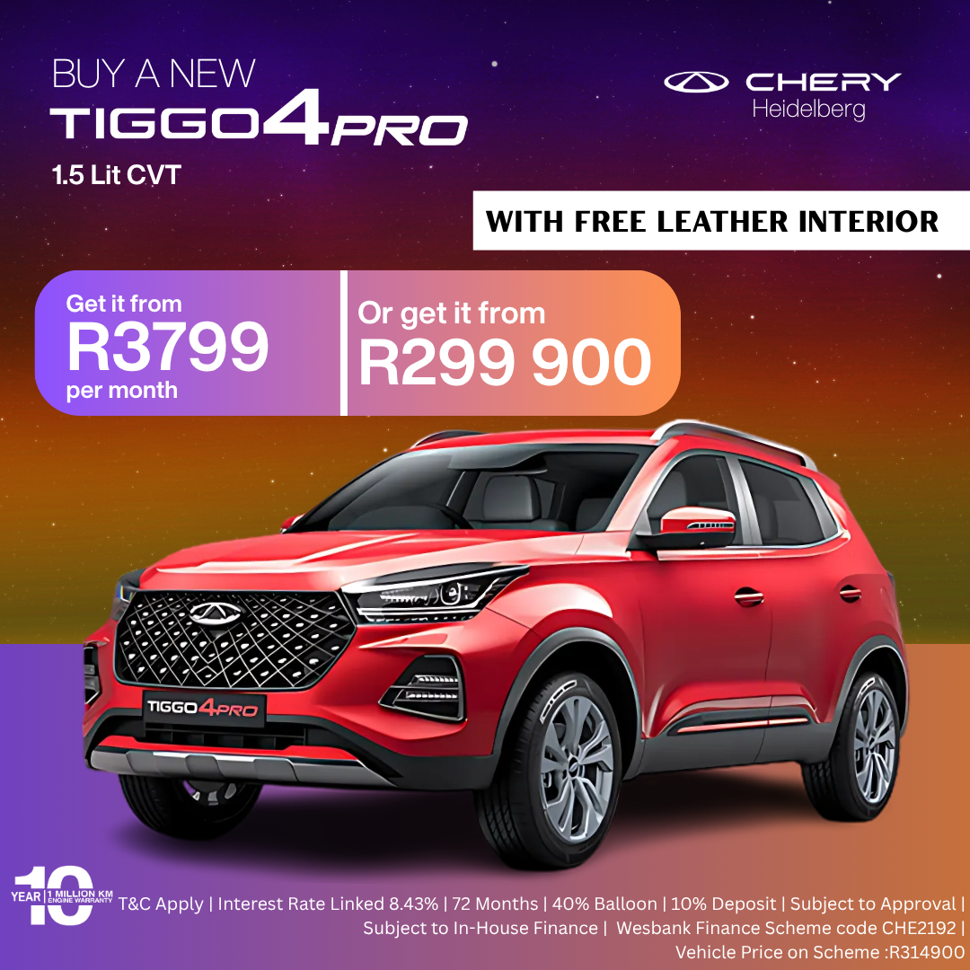 Chery Tiggo 4 Pro 1.5 Lit Cvt image from 
