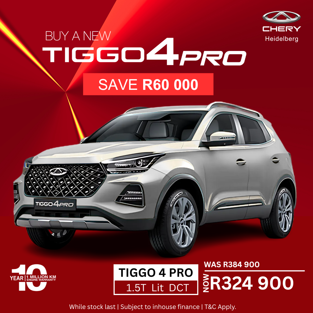 CHERY TIGGO 4 PRO 1.5T LIT DCT image from 
