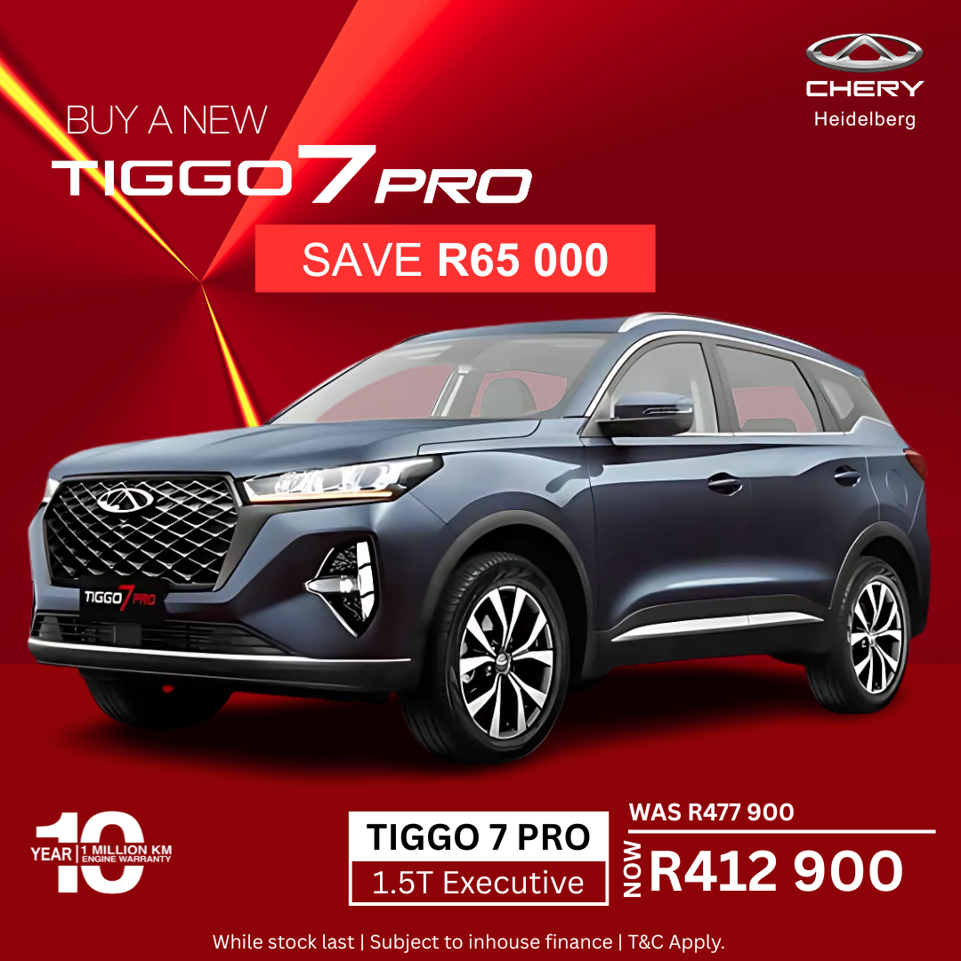 CHERY TIGGO 7 PRO 1.5T EXECUTIVE image from 