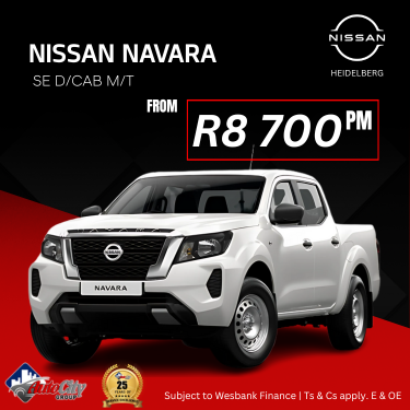Nissan Navara SE D/C M/T image from AutoCity Nissan