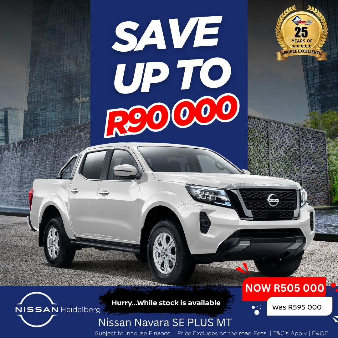 Nissan Navara SE Plus image from AutoCity Nissan