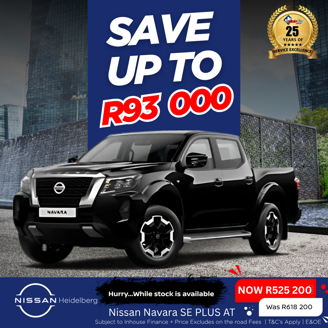Nissan Navara SE Plus AT image from AutoCity Nissan