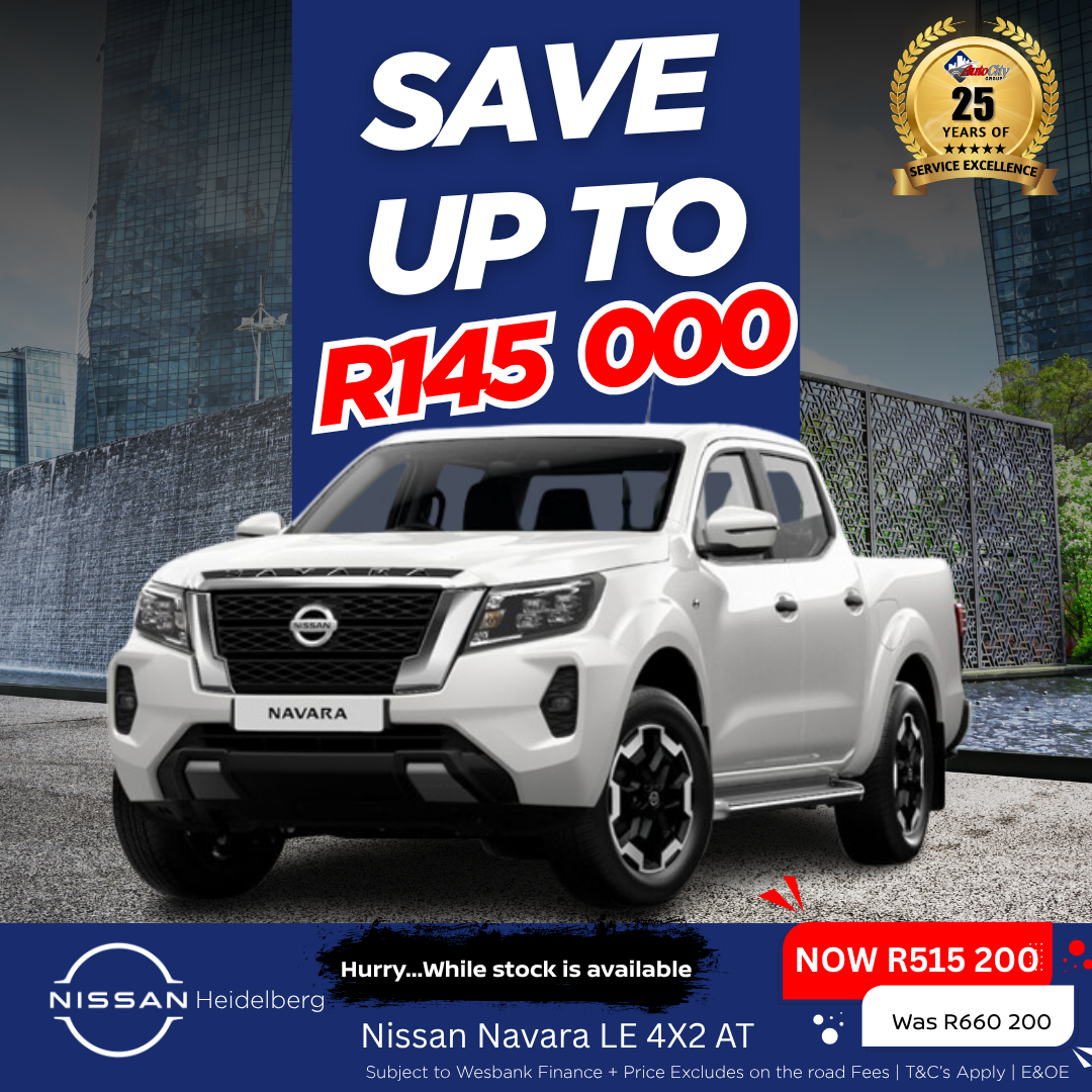 Nissan Navara LE AT image from AutoCity Nissan