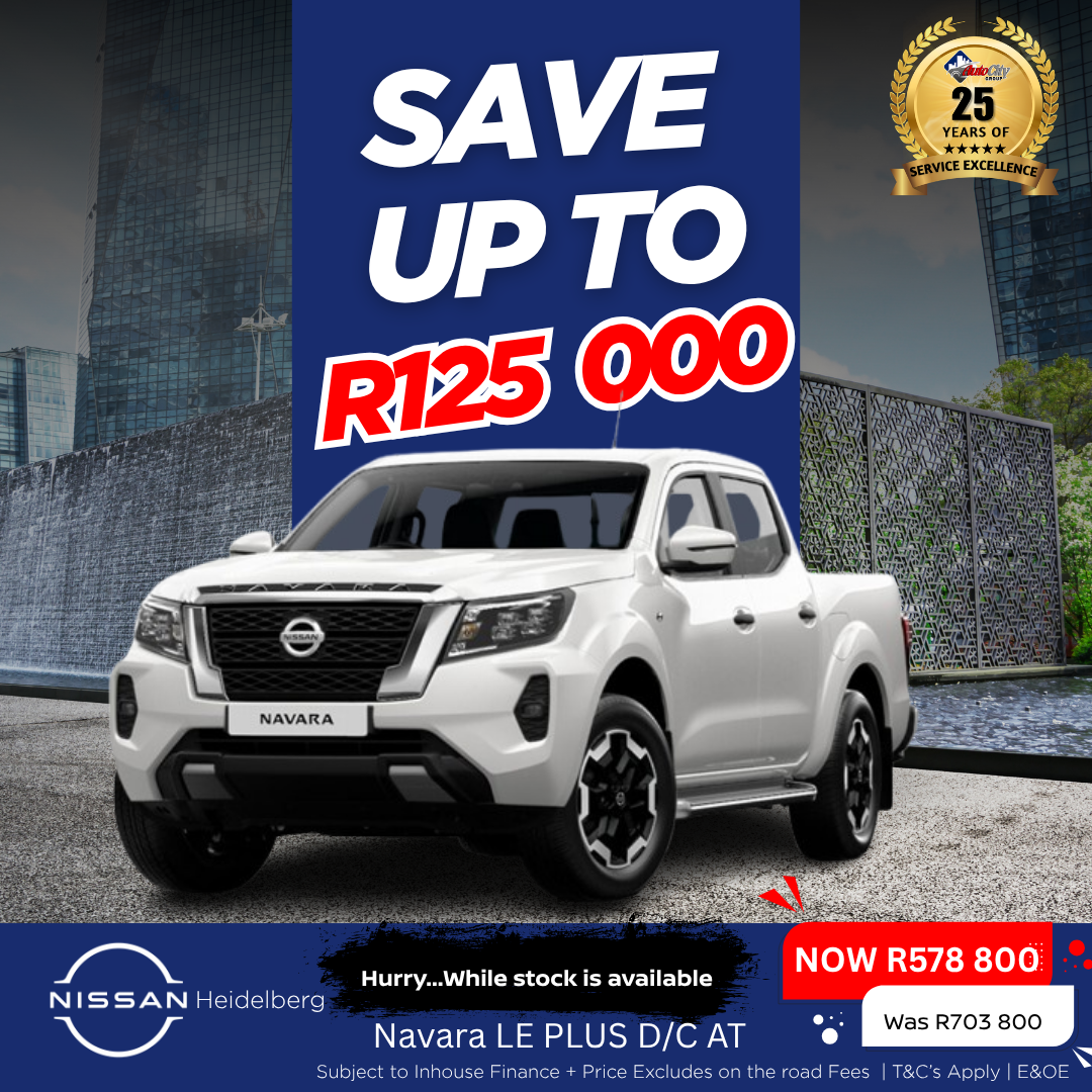 Nissan Navara LE Plus AT image from AutoCity Nissan