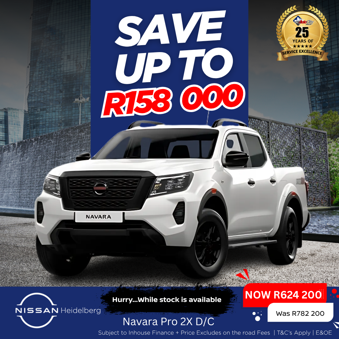 Nissan Navara Pro 2X image from AutoCity Nissan