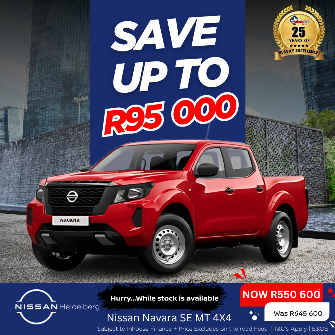 Nissan Navara SE 4X4 MT image from AutoCity Nissan