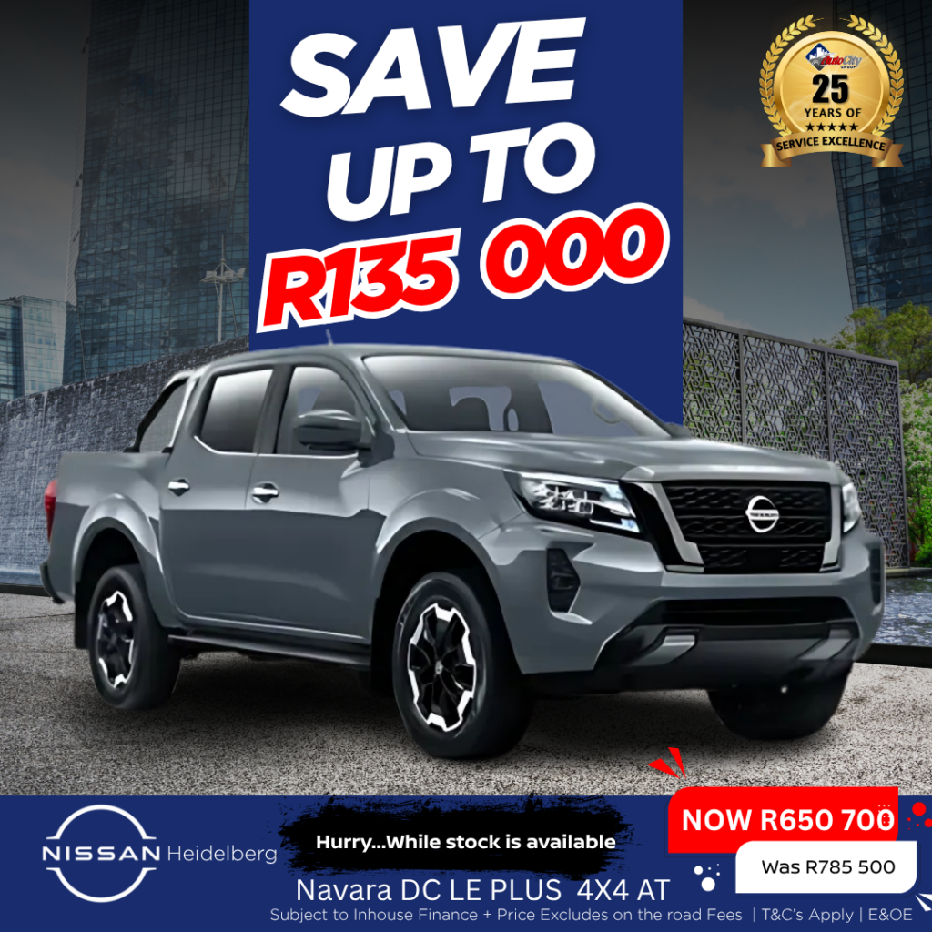 Nissan Navara LE Plus 4X4 AT image from AutoCity Group