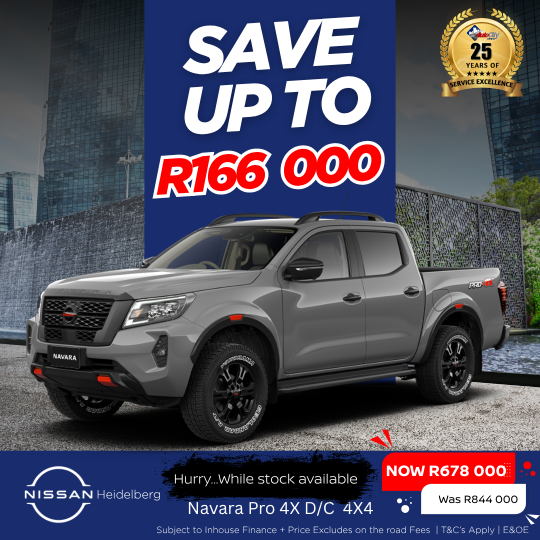 Nissan Navara Pro 4X image from AutoCity Nissan