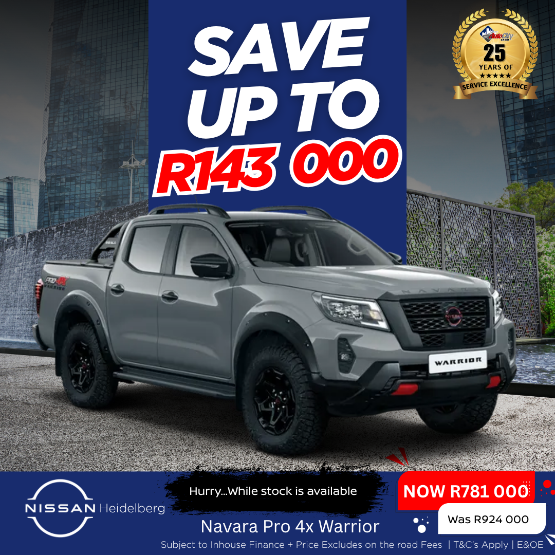 Nissan Navara Pro 4X Warrior image from AutoCity Nissan