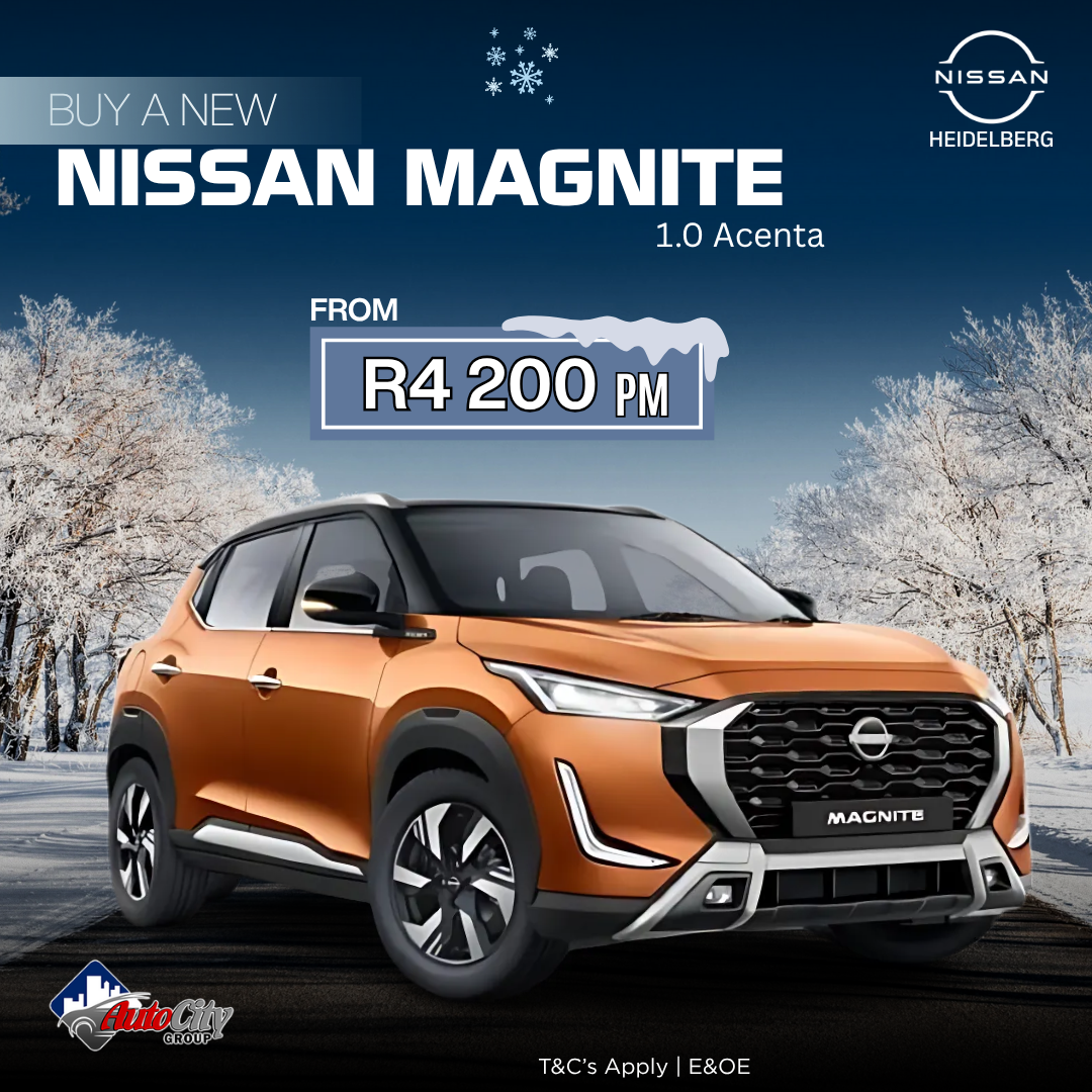 NISSAN MAGNITE 1.0 ACENTA – EMAILER SPECIAL image from 