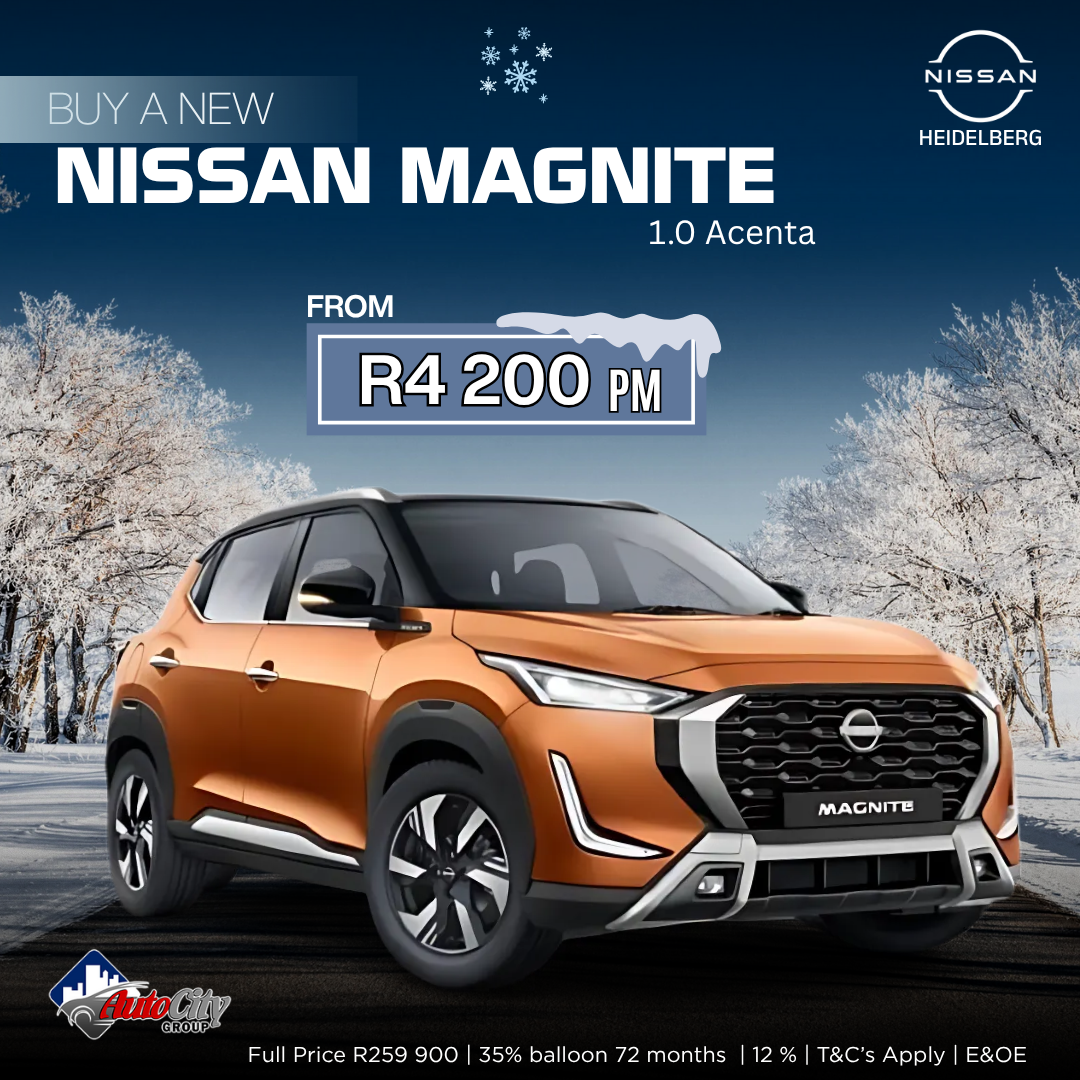 NISSAN MAGNITE 1.0 ACENTA – Emailer Special image from AutoCity Nissan