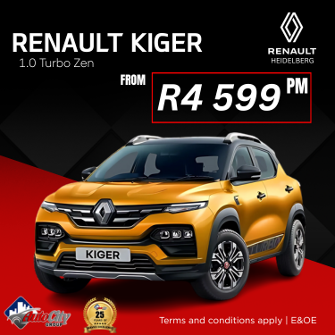 Renault Kiger 1.0Turbo Zen image from AutoCity Renault