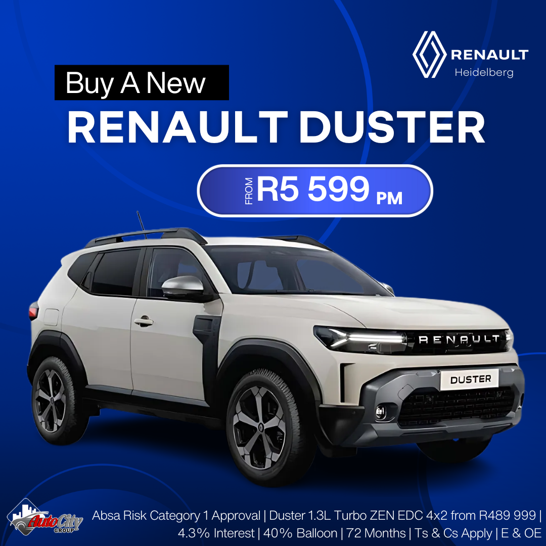 Renault Duster 1.3T Zen Edc 4X2 image from AutoCity Renault