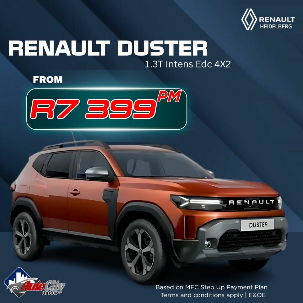Renault Duster 1.3T Intens Edc 4X2 – Emailer Special image from AutoCity Group