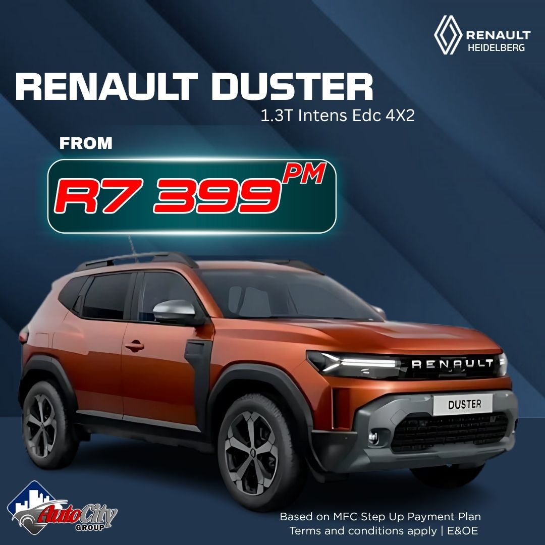 Renault Duster 1.3T Intens Edc 4X2 – Emailer Special image from AutoCity Renault