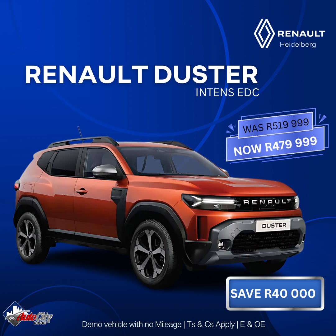 Renault Duster 1.3T Intens Edc 4X2 image from AutoCity Renault
