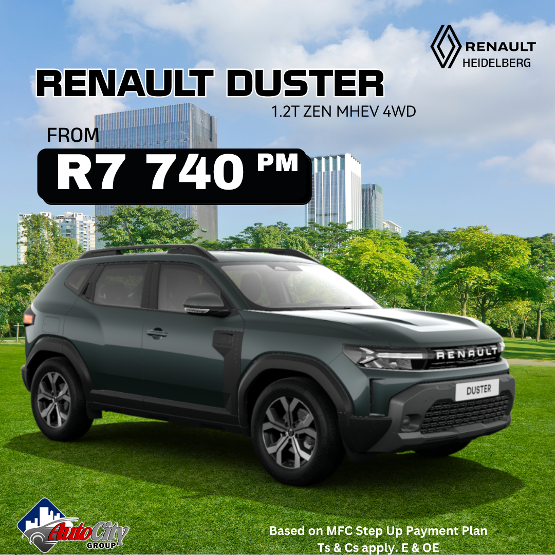 Renault Duster 1.2T Zen MHEV 4WD – Emailer Special image from 
