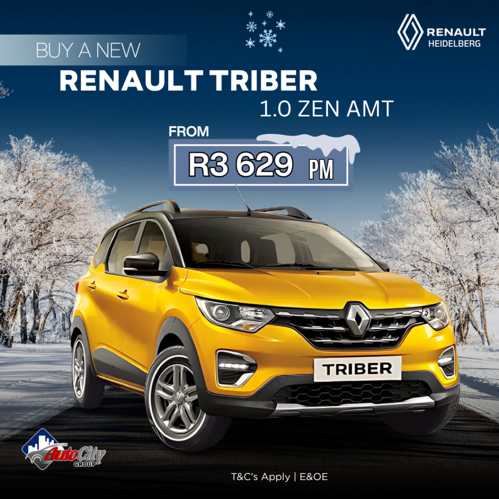 RENAULT TRIBER 1.0 ZEN AMT – EMAILER SPECIAL image from AutoCity Group