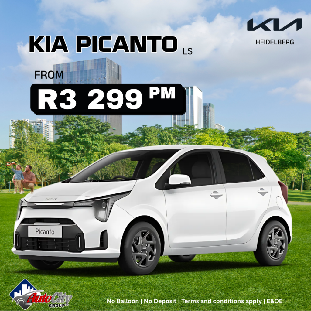 KIA Picanto LS – Emailer Special image from 