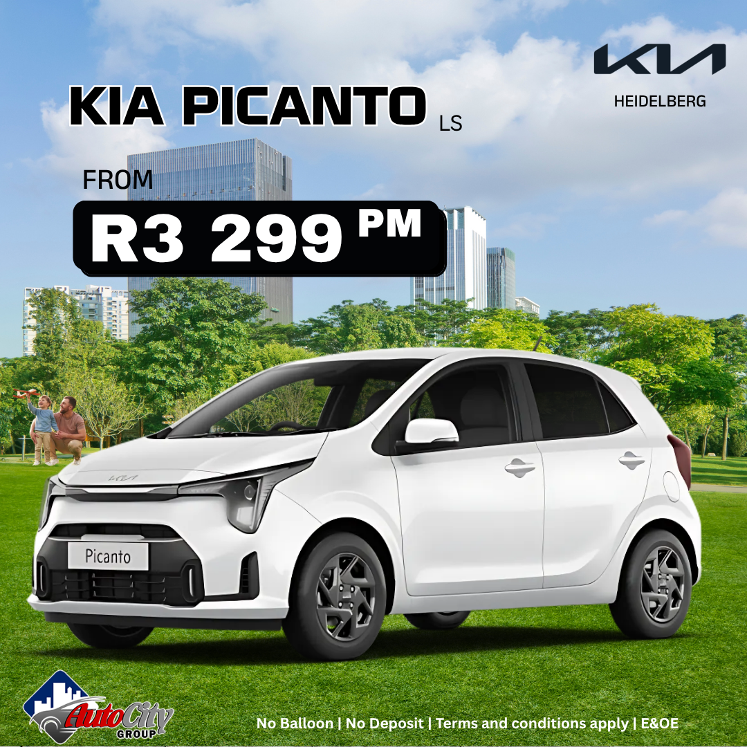 KIA Picanto LS – Emailer Special image from 