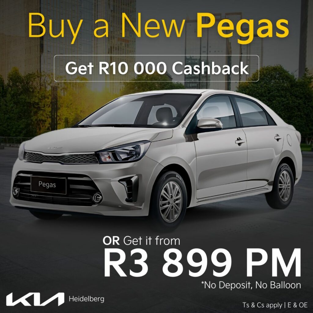 Kia Pegas 1.4 EX image from AutoCity Group