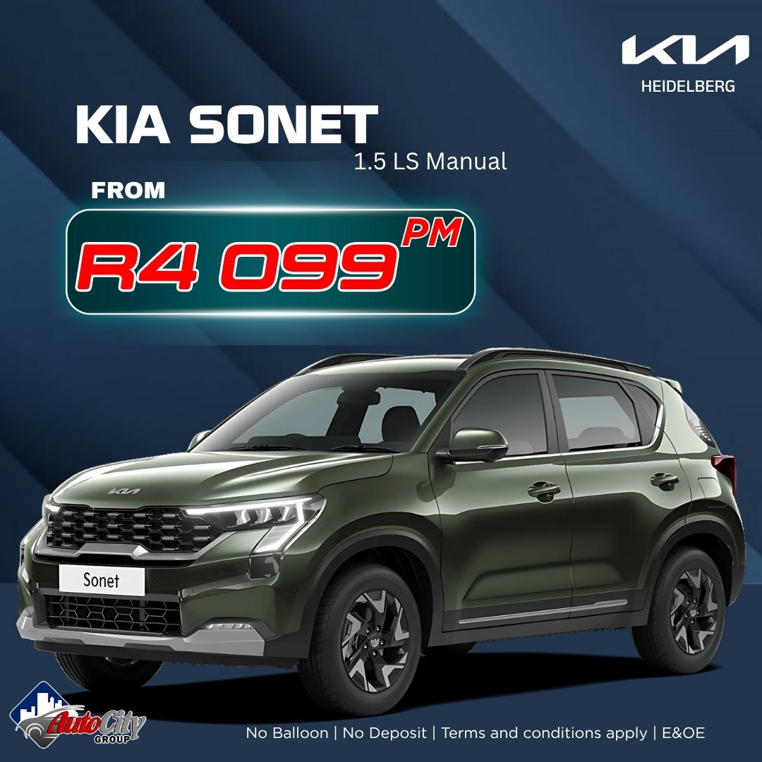 KIA Sonet 1.5 LS Manual – Emailer Special image from AutoCity Kia