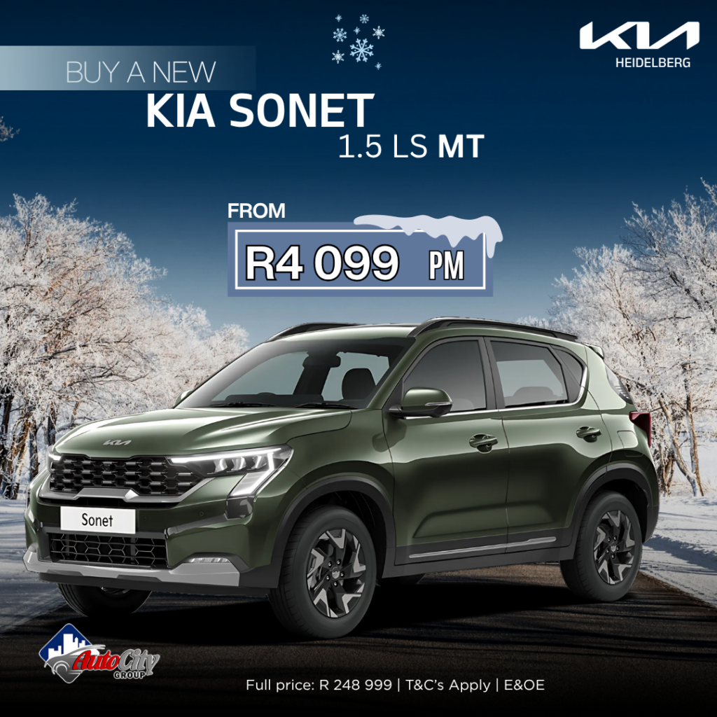 KIA SONET 1.5 LS MT – Emailer Special image from AutoCity Group