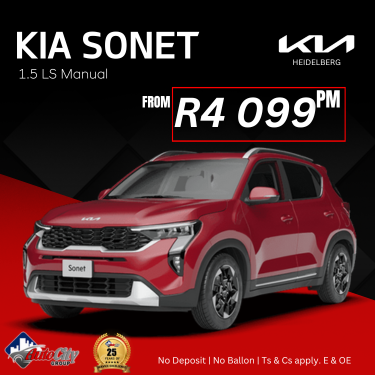 KIA SONET 1.5 LS image from AutoCity Kia