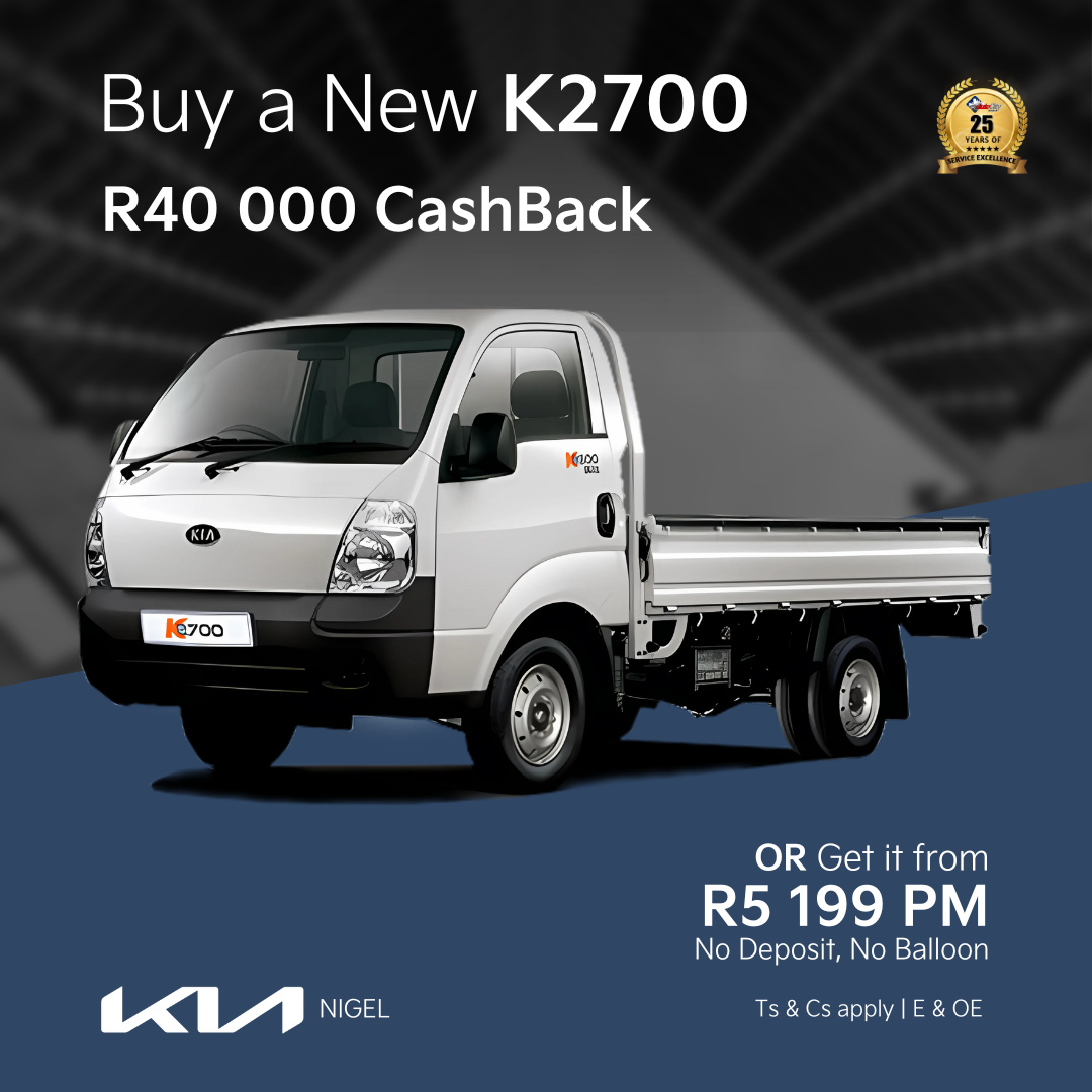 Kia k2700 Workhorse image from AutoCity Kia