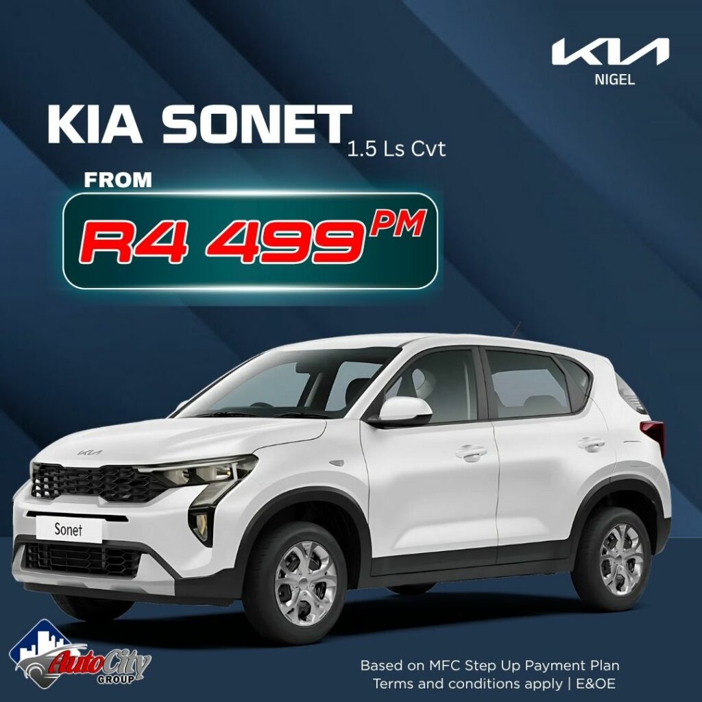 KIA Sonet 1.5 Ls Cvt – Emailer Special image from AutoCity Group