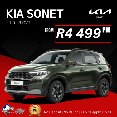 KIA SONET 1.5 LS CVT image from AutoCity Kia
