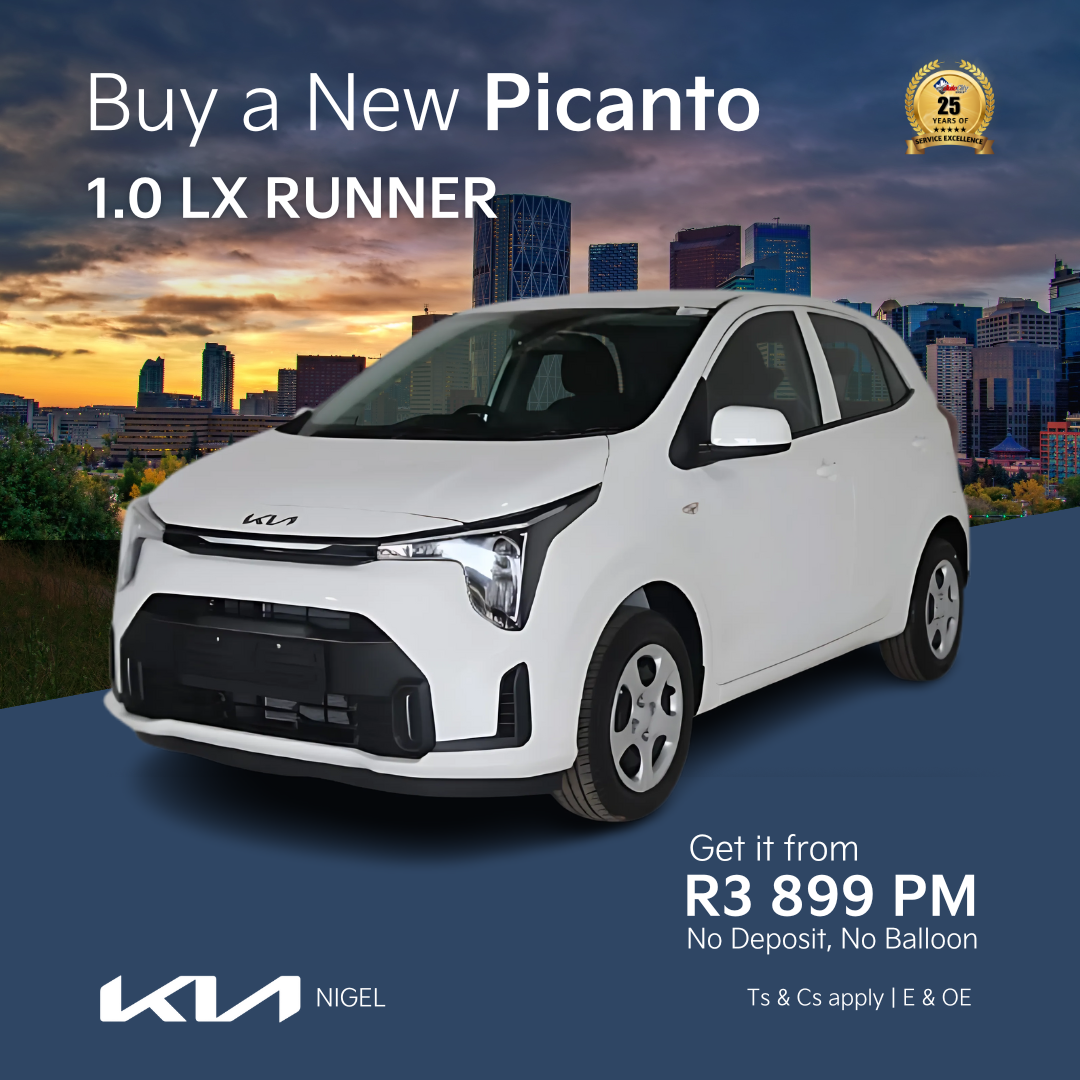Kia Picanto 1.0 Lx Runner image from AutoCity Kia