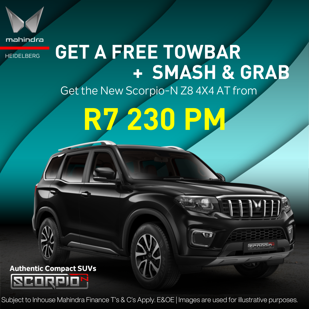 Mahindra Scorpio N Z8 4X4 At image from 