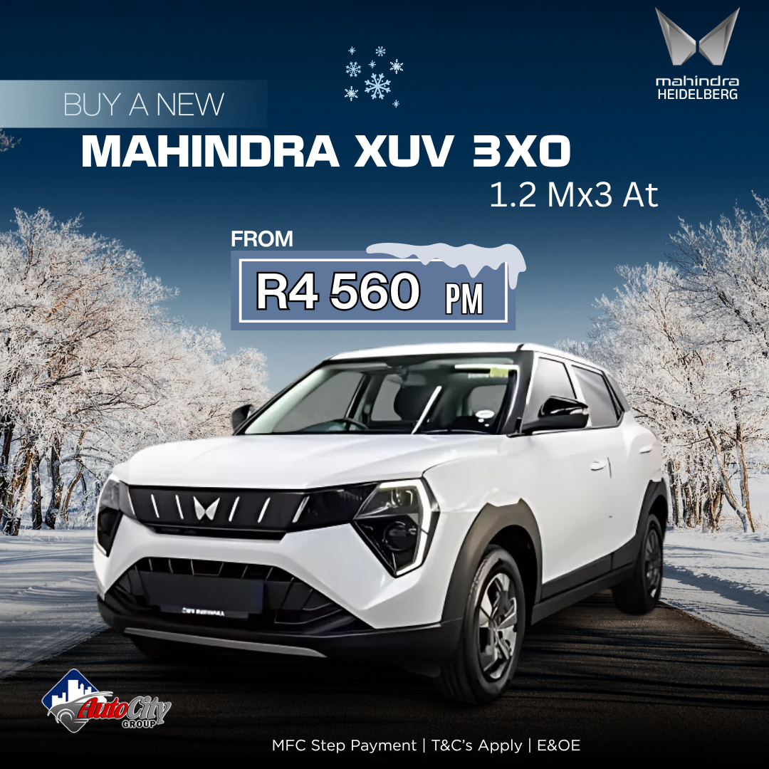 MAHINDRA XUV 3X0 1.2T MX3 AT – Emailer Special image from AutoCity Mahindra