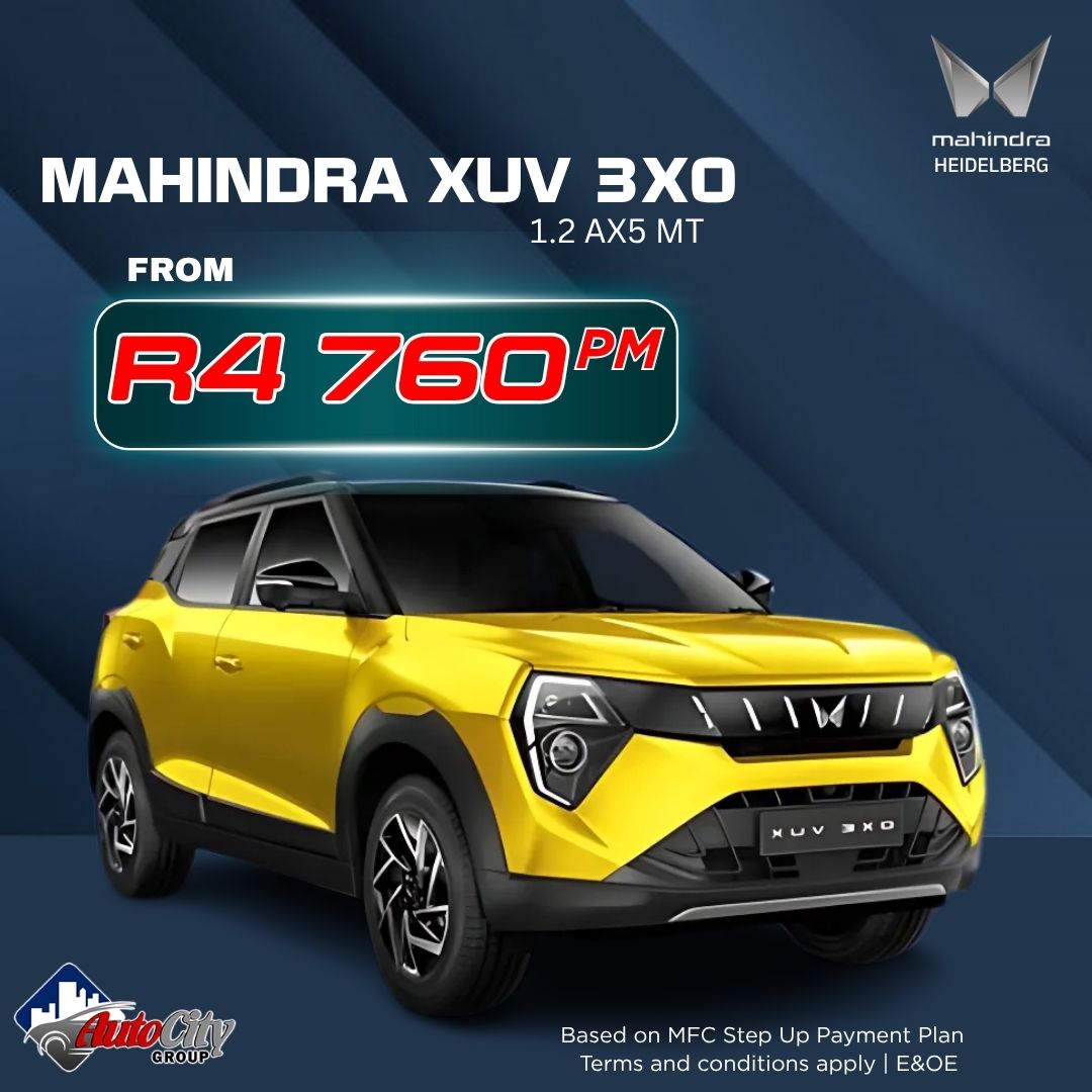 Mahindra XUV 3X0 1.2 AX5 MT image from 