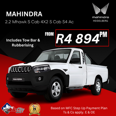 Mahindra 2.2 Mhawk S4 4X2 AC S/C image from AutoCity Mahindra