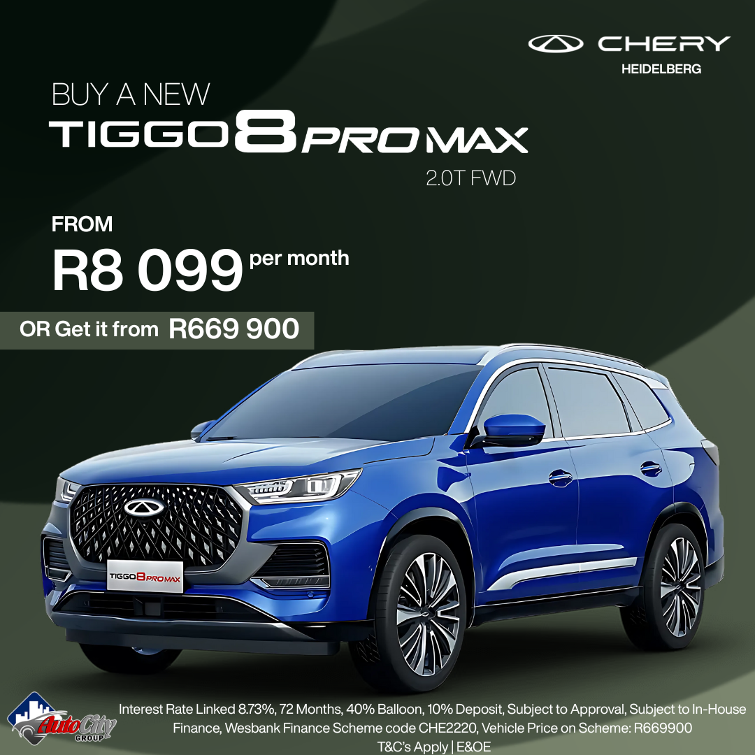 Chery Tiggo 8 Pro Max 2.0T FWD image from 