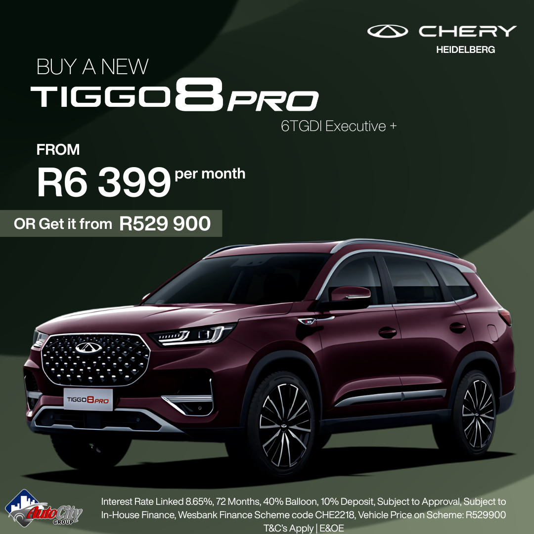 Chery Tiggo 8 Pro 1.6TGDI Executive image from 