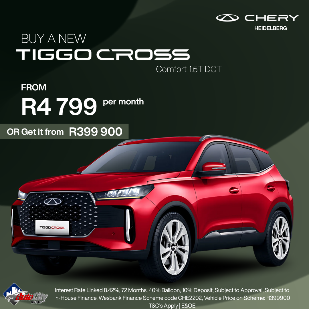 Chery Tiggo Cross 1.5T Comfort Dct image from 