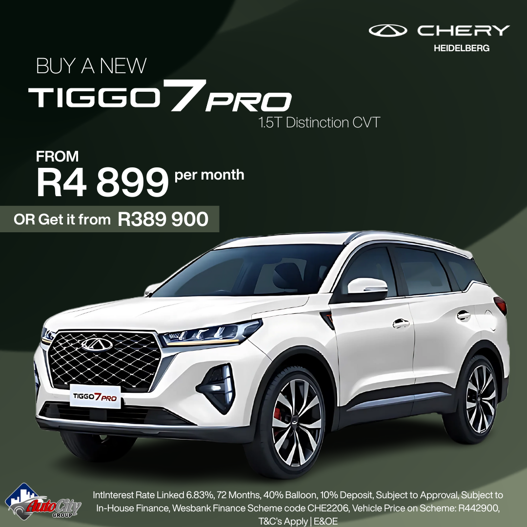 Chery Tiggo7 Pro 1.5T Distinction CVT image from 