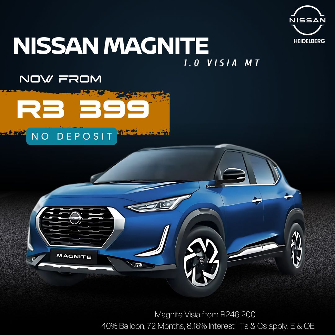 Nissan Magnite 1.0 Visia MT image from AutoCity Nissan