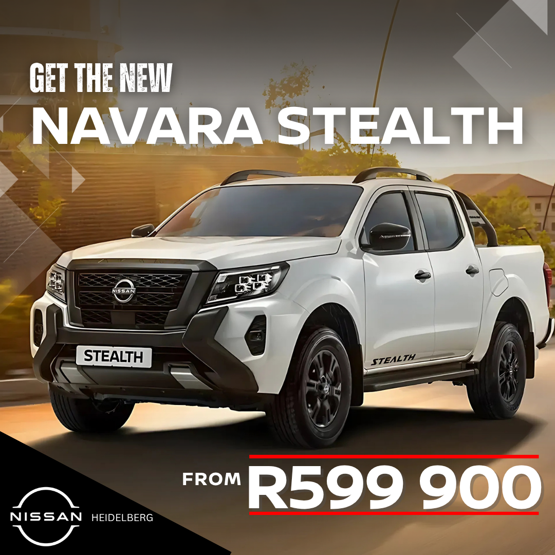 Nissan Navara Stealth 4X2 D/Cab Auto image from 