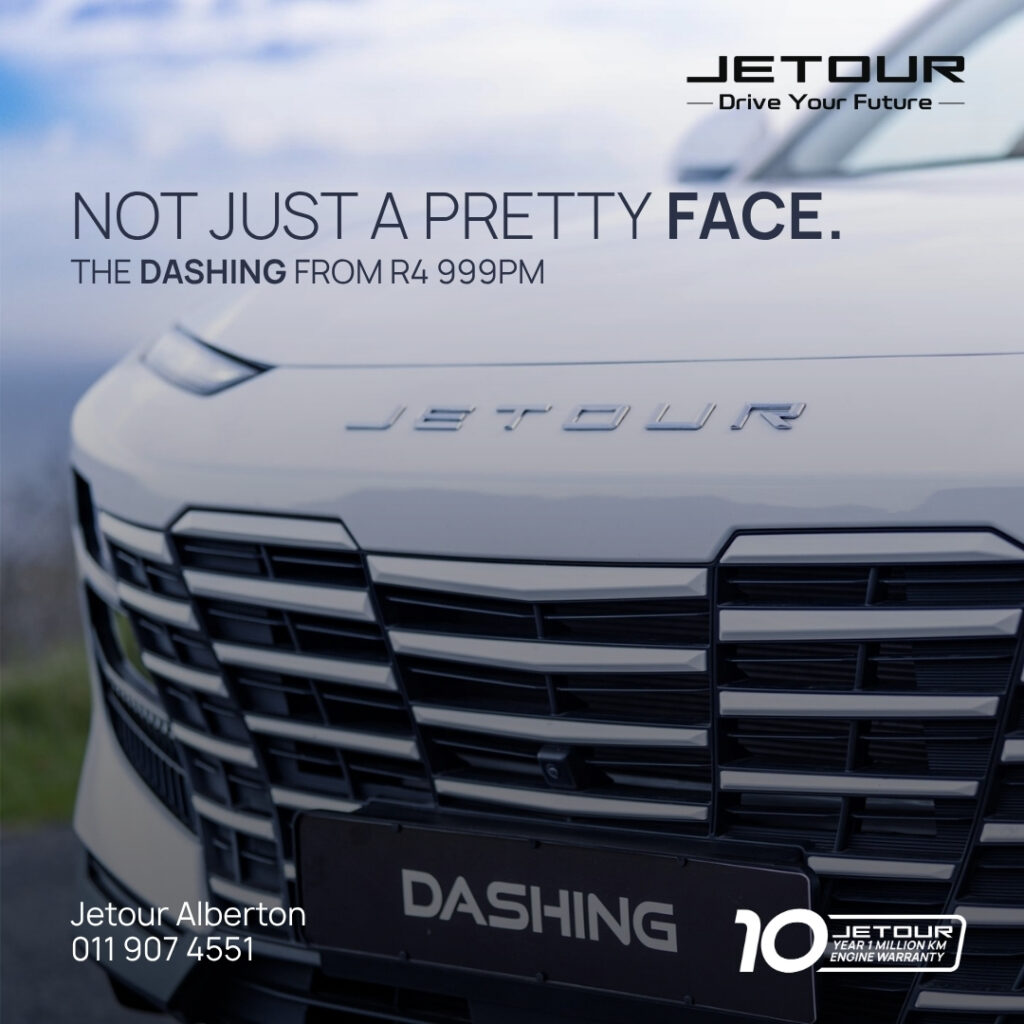 JETOUR DASHING 1.5T MOMENTUM – Emailer Special image from AutoCity Group