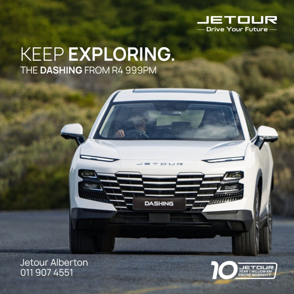 Jetour Dashing 1.5T Momentum – Emailer Special image from AutoCity Group