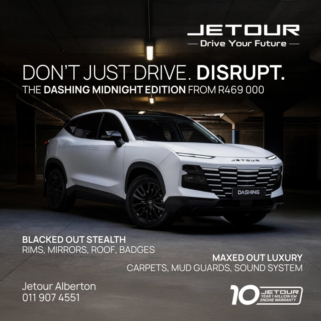 Jetour Dashing 1.5T MOMENTUM- Emailer Special image from 