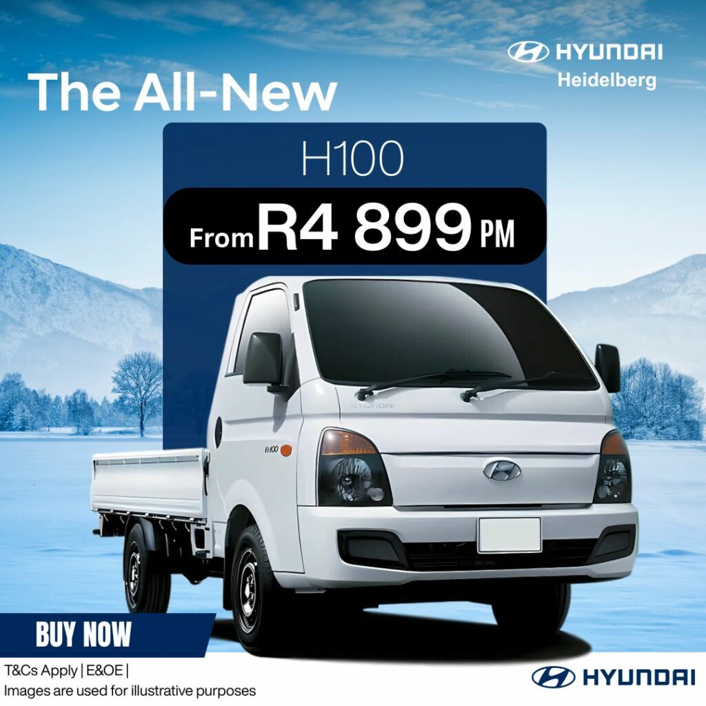Hyundai H100 2.6D Deck image from AutoCity Group