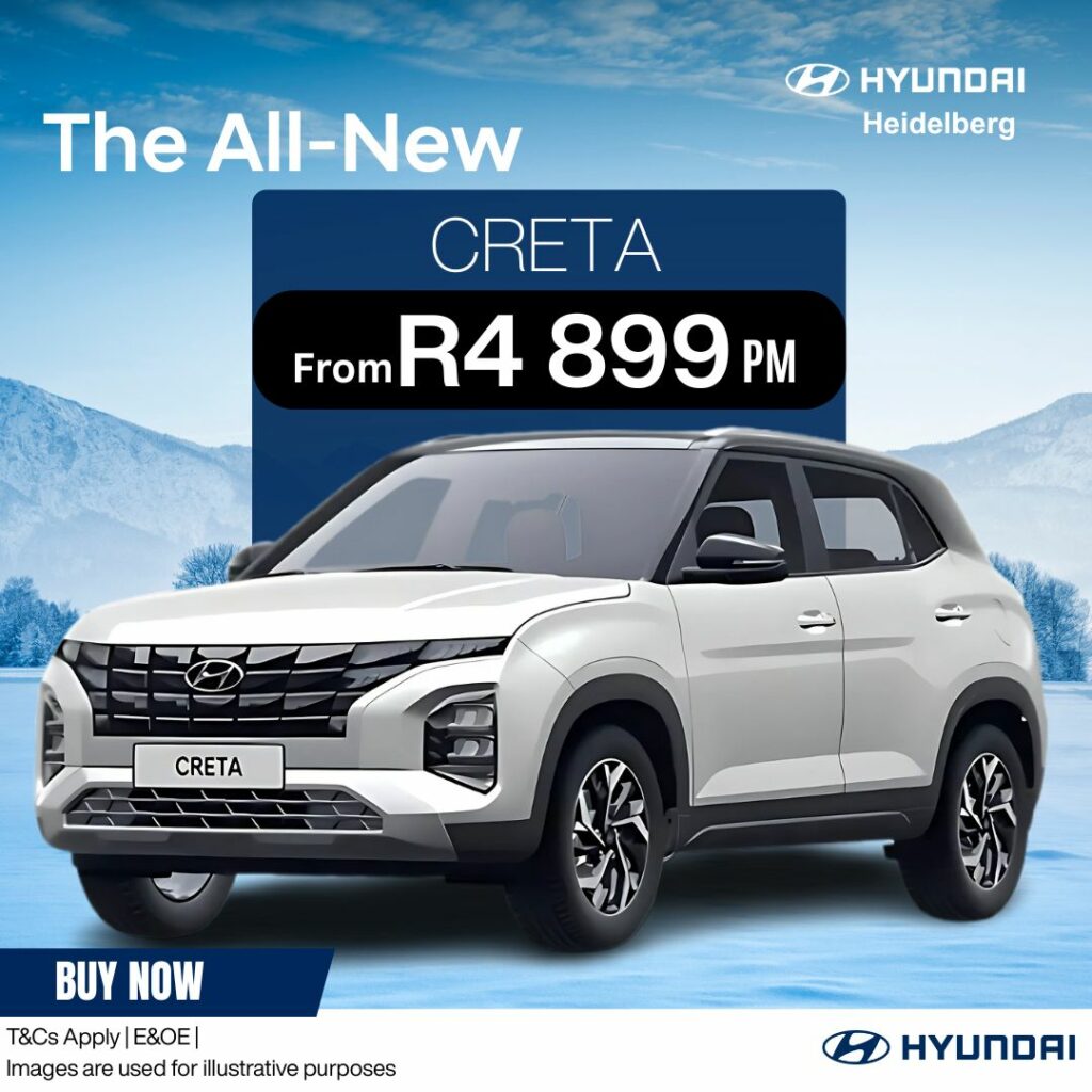 Hyundai Creta IVT – Matt Edition image from AutoCity Group