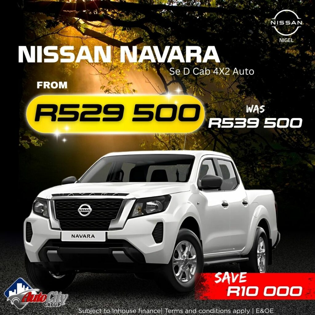Nissan Navara 2.5D Se 4X2 D/Cab Auto – Emailer Special image from 