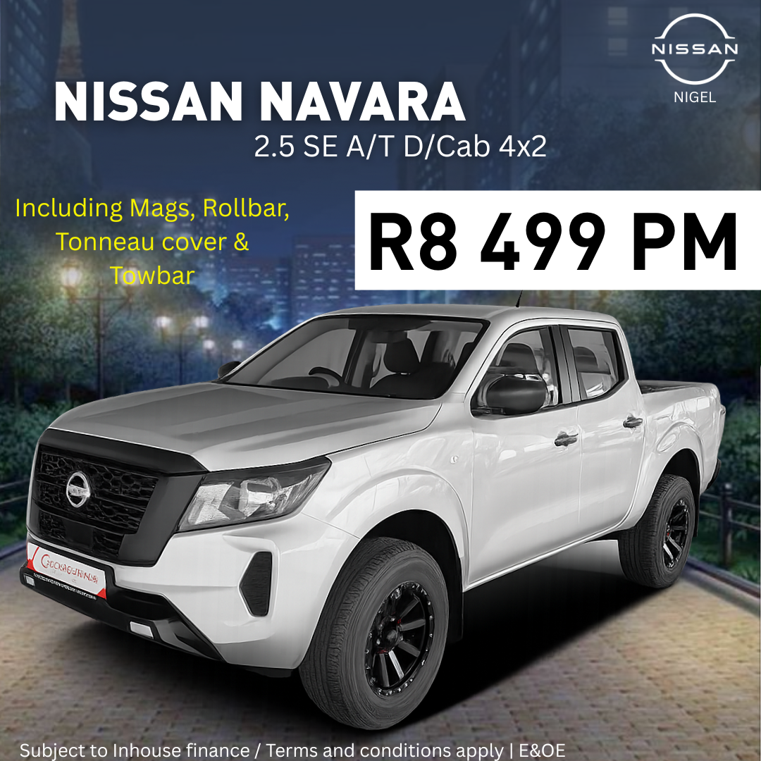 Nissan Navara 2.5D Se D Cab 4X2 Auto image from 